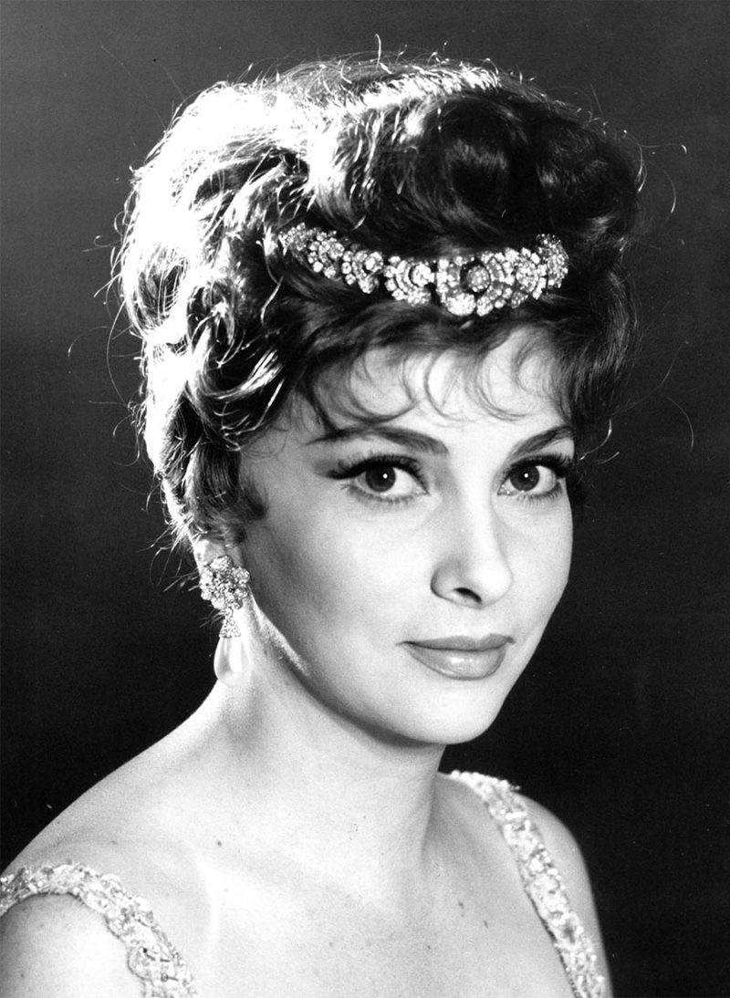 Gina Lollobrigida nel 1964