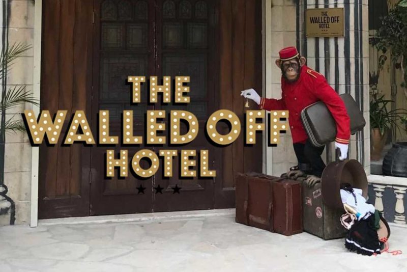 the walled off hotel banksy betlemme