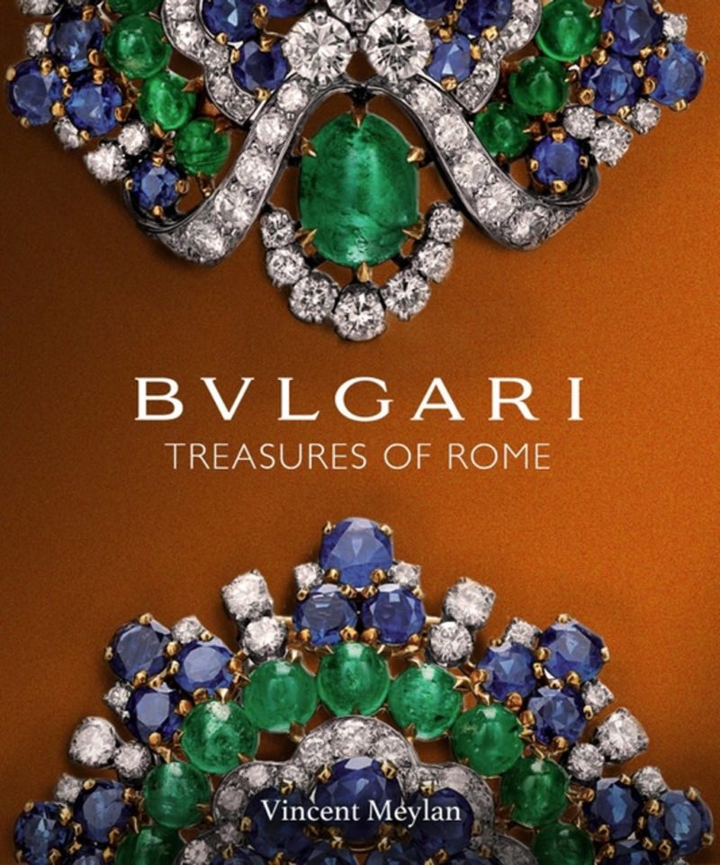 Copertina Bulgari i Tesori di Roma