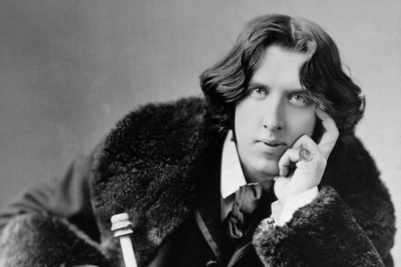 oscar wilde ritratto