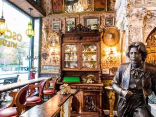 oscar wilde bar new york interno