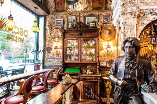 oscar wilde bar new york interno