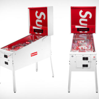 sterne x supreme pinball machine