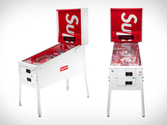 sterne x supreme pinball machine